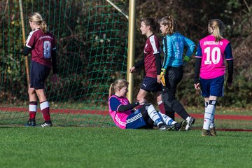 Bild 353 - B-Juniorinnen Halstenbek-Rellingen - Hamburger SV 2 : Ergebnis: 3:8